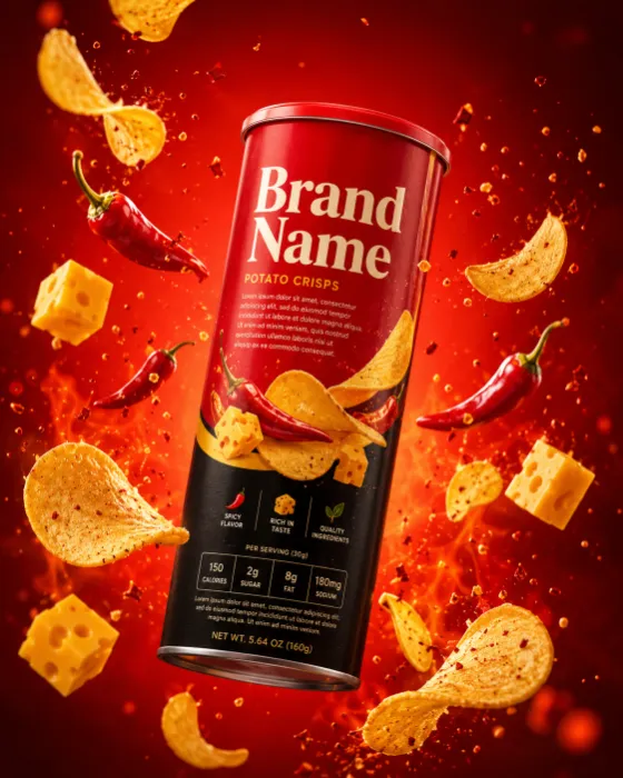 product product visual in studio, shown with clean commercial styling