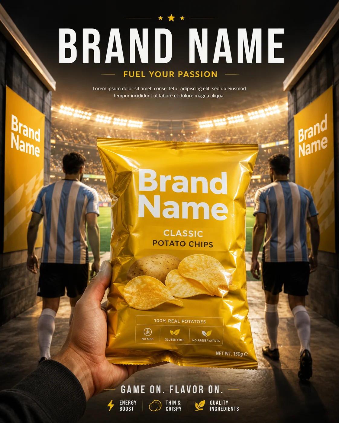 person product visual, shown with clean commercial styling