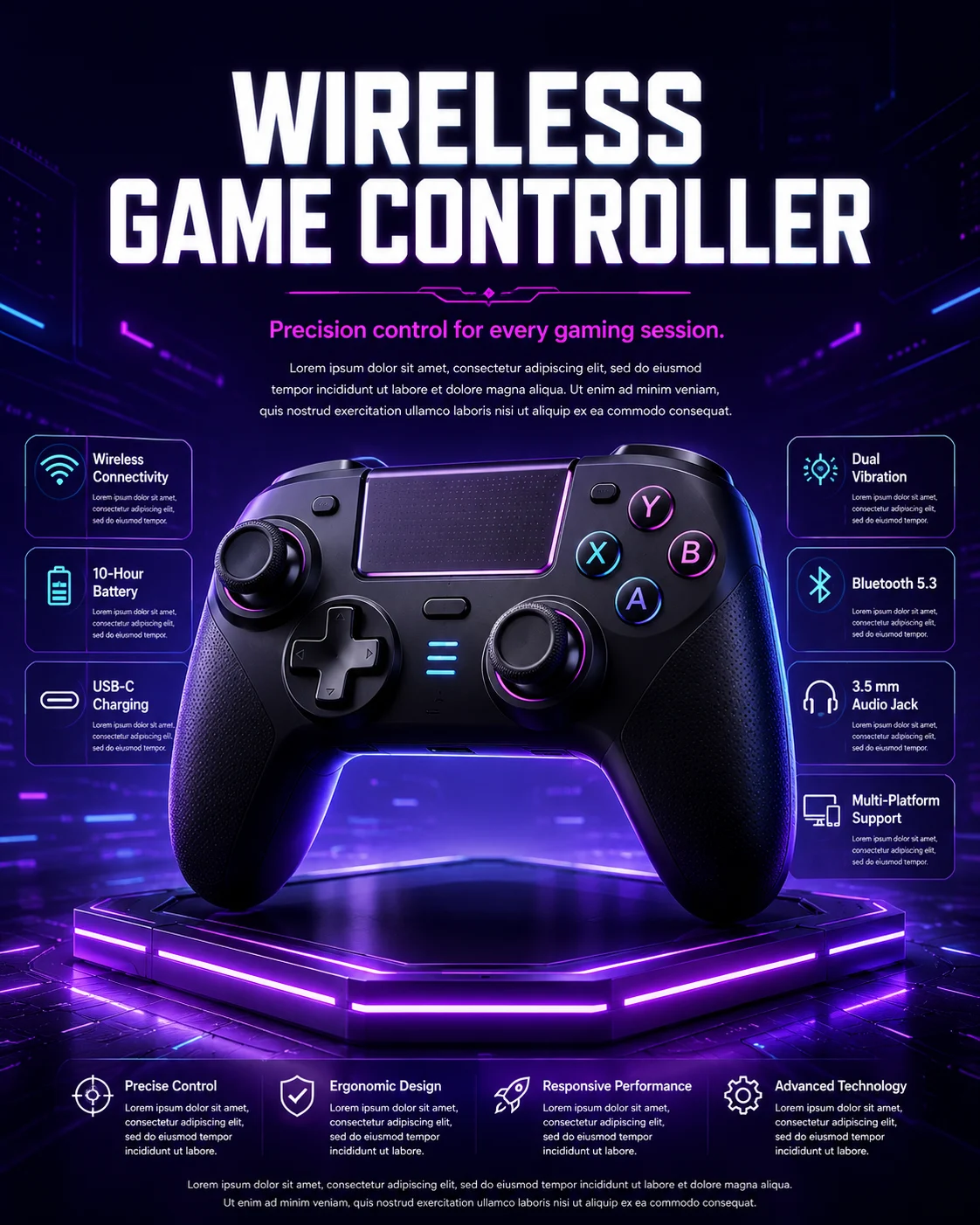 product product visual in studio, shown with clean commercial styling