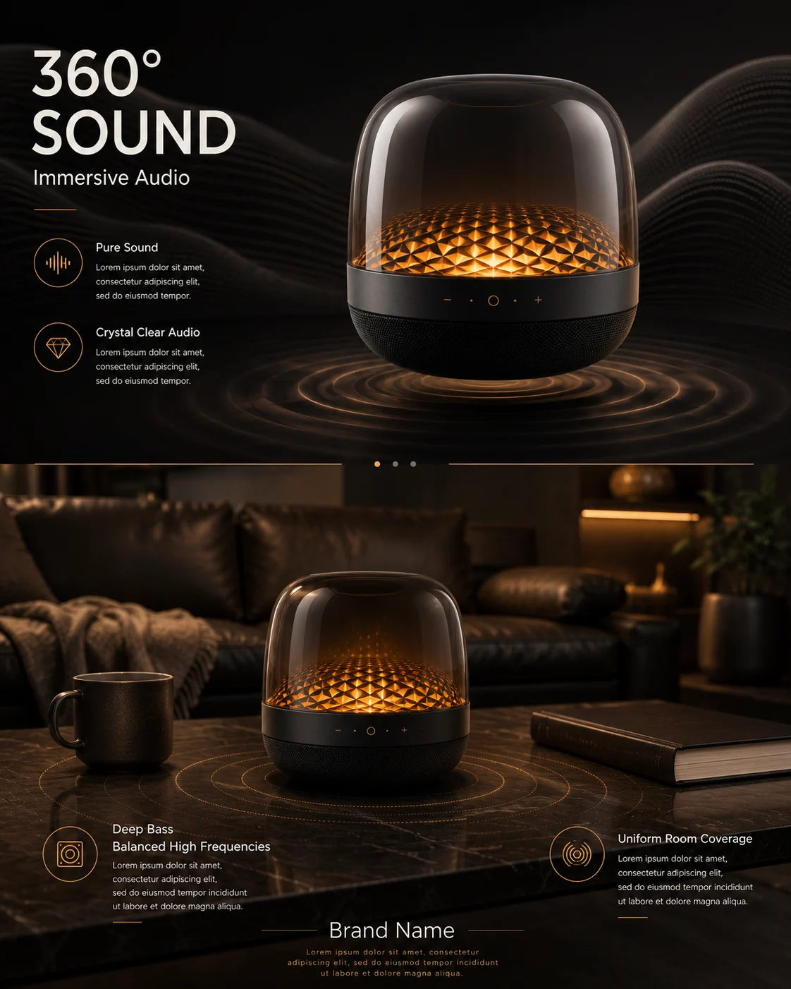 product product visual in studio, shown with clean commercial styling
