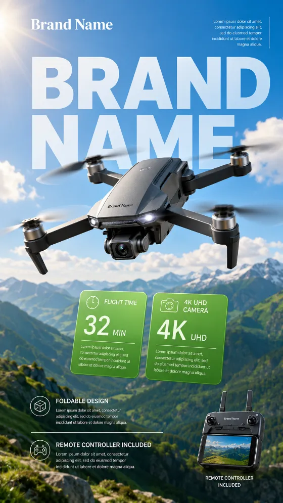product product visual in product ad, shown with clean commercial styling