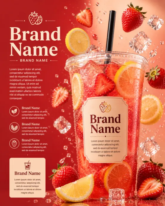 product product visual in studio, shown with clean commercial styling