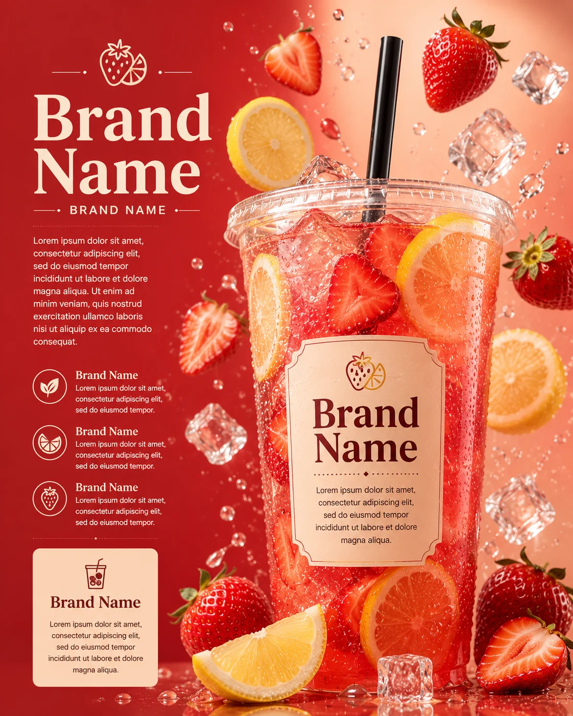 product product visual in studio, shown with clean commercial styling