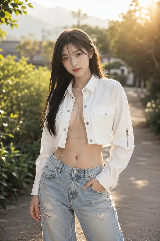 person, shown with editorial photo styling