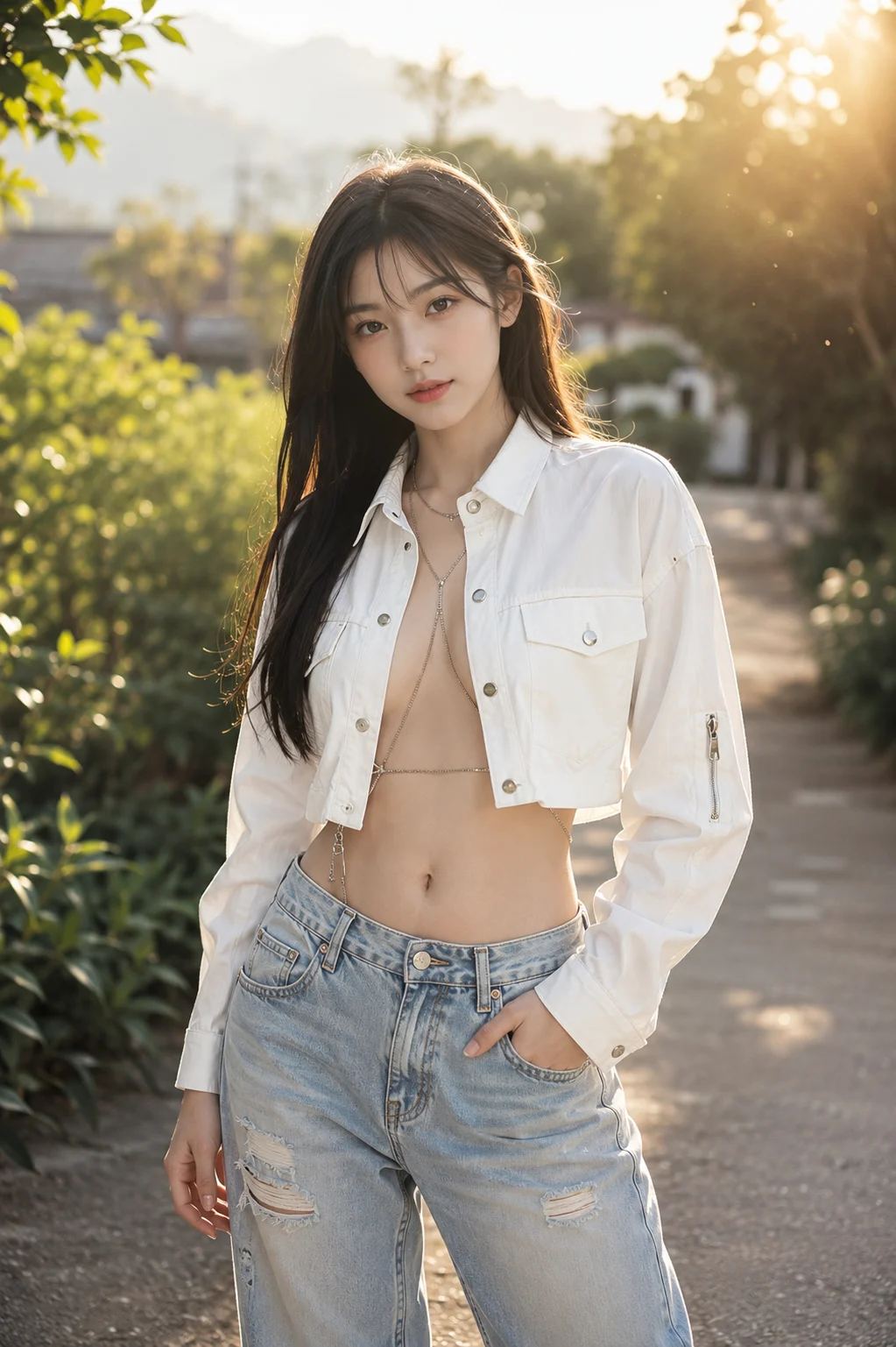 person, shown with editorial photo styling