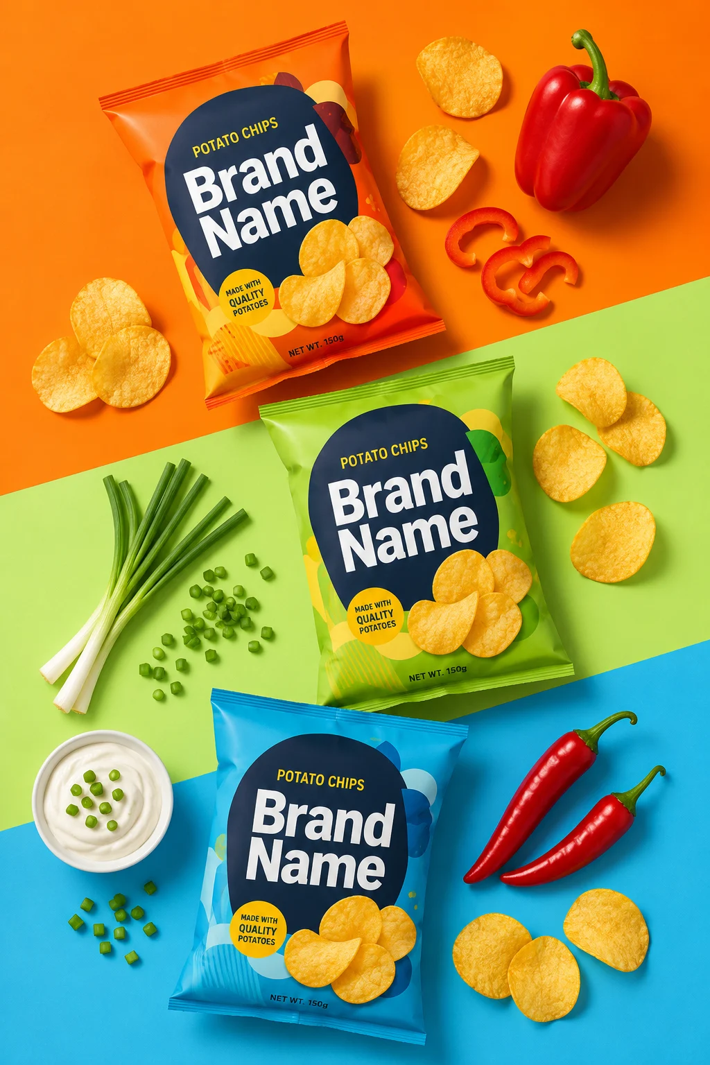 product product visual in studio, shown with clean commercial styling