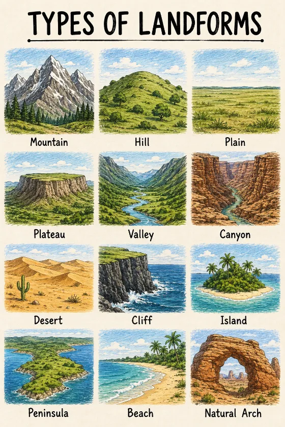beach ocean educational visual in beach ocean, shown with learning design detail