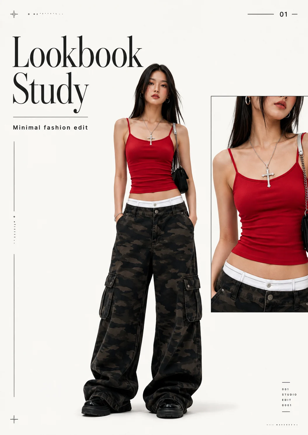 product design with studio, shown in a poster-style visual layout